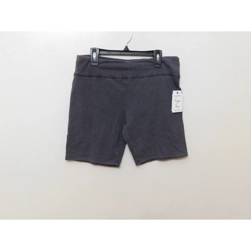 JR548 Hippie Rose Juniors' High-Rise Biker Shorts Size XL - Picture 2 of 3